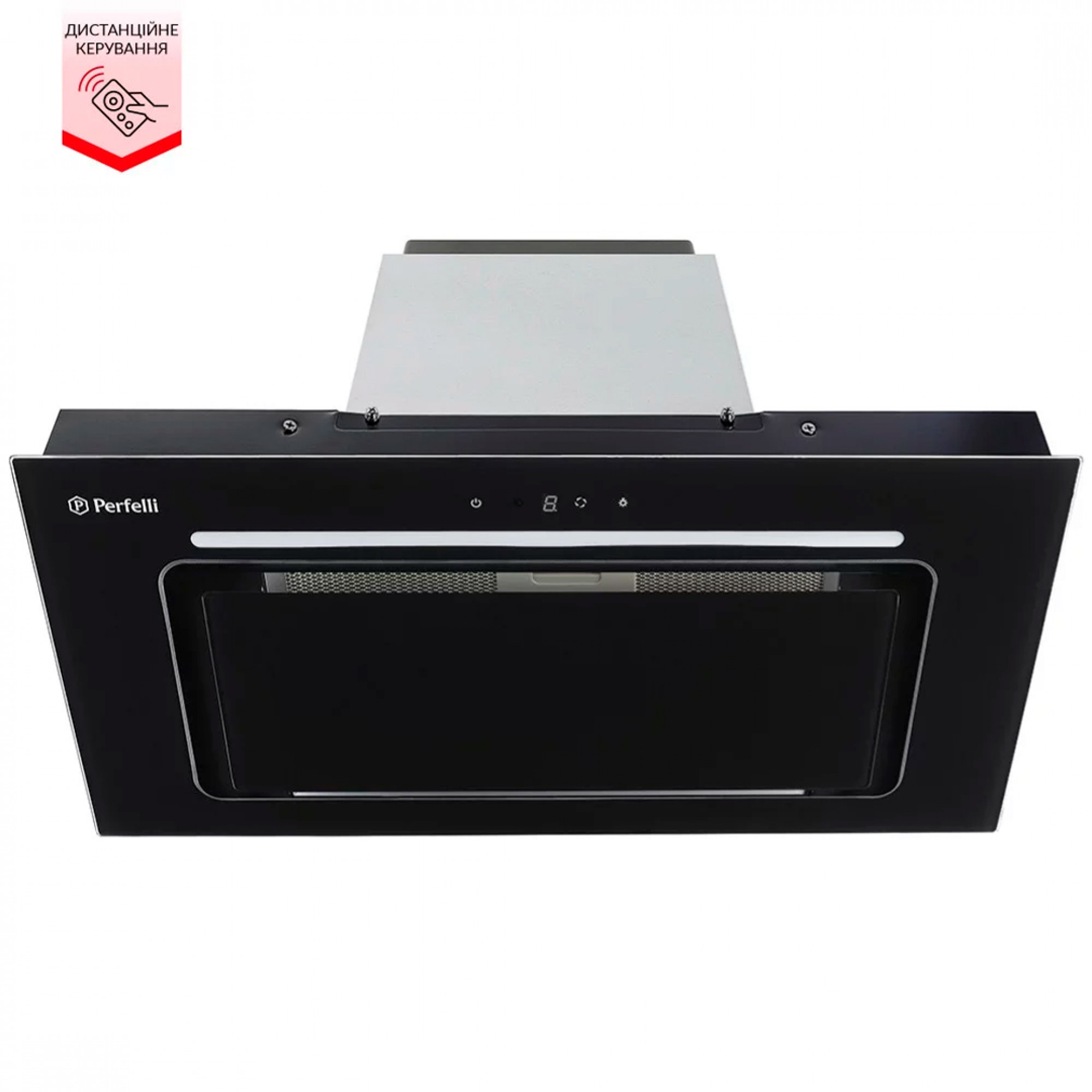 Вытяжка полновстраиваемая PERFELLI BISP 6773 BL 1100 LED Strip (Цвет Черный), Атикул 5902767157094 | Акция купить на AQUILA.UA - фото 1