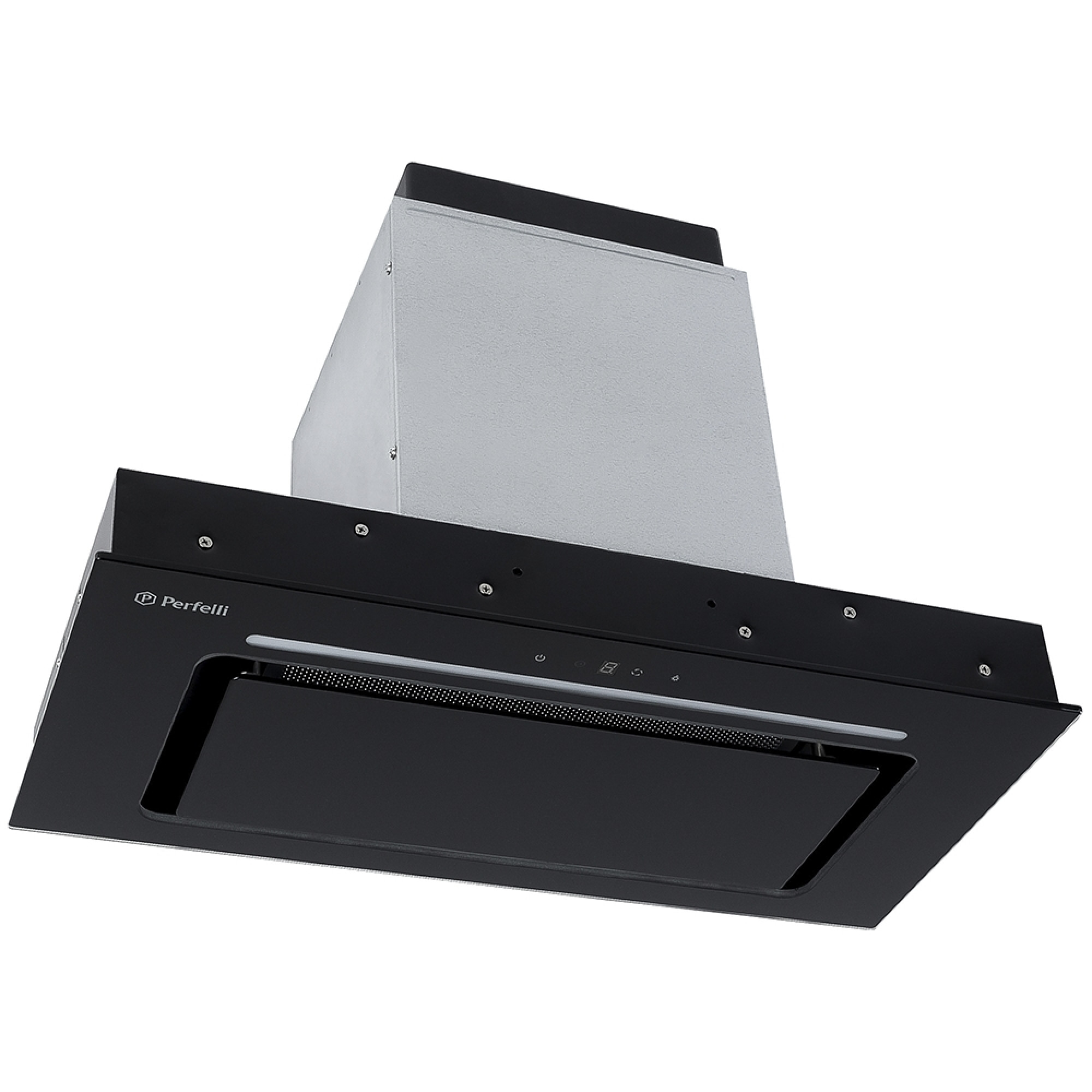 Вытяжка полновстраиваемая PERFELLI BISP 6773 BL 1100 LED Strip - фото 3