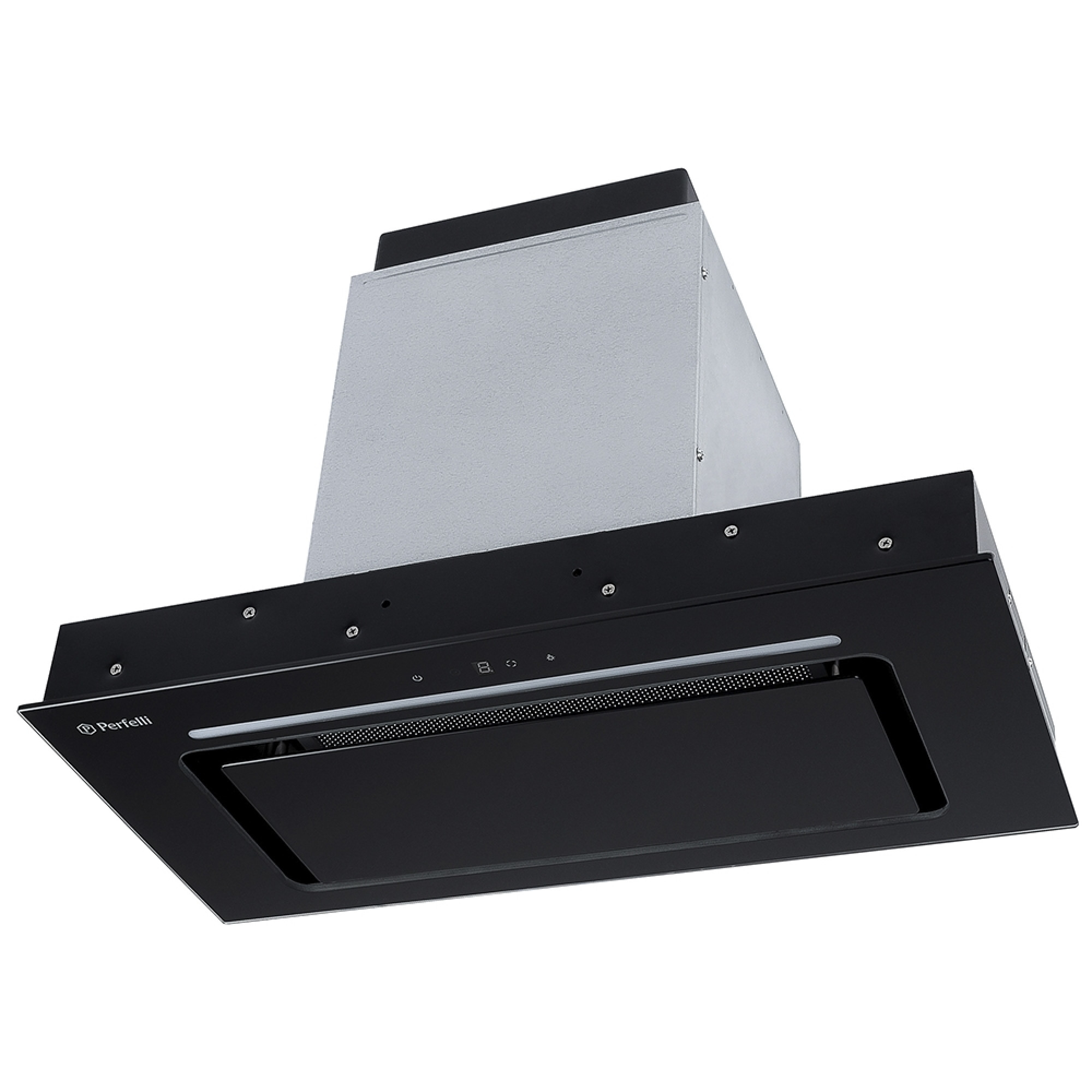 Вытяжка полновстраиваемая PERFELLI BISP 6773 BL 1100 LED Strip - фото 4