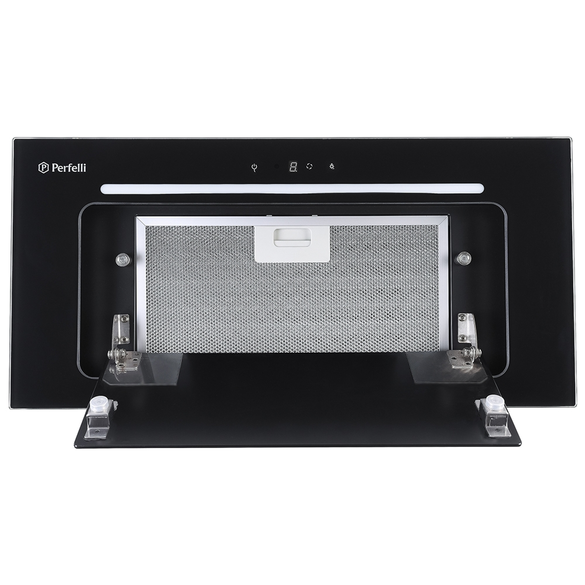 Вытяжка полновстраиваемая PERFELLI BISP 6773 BL 1100 LED Strip - фото 7