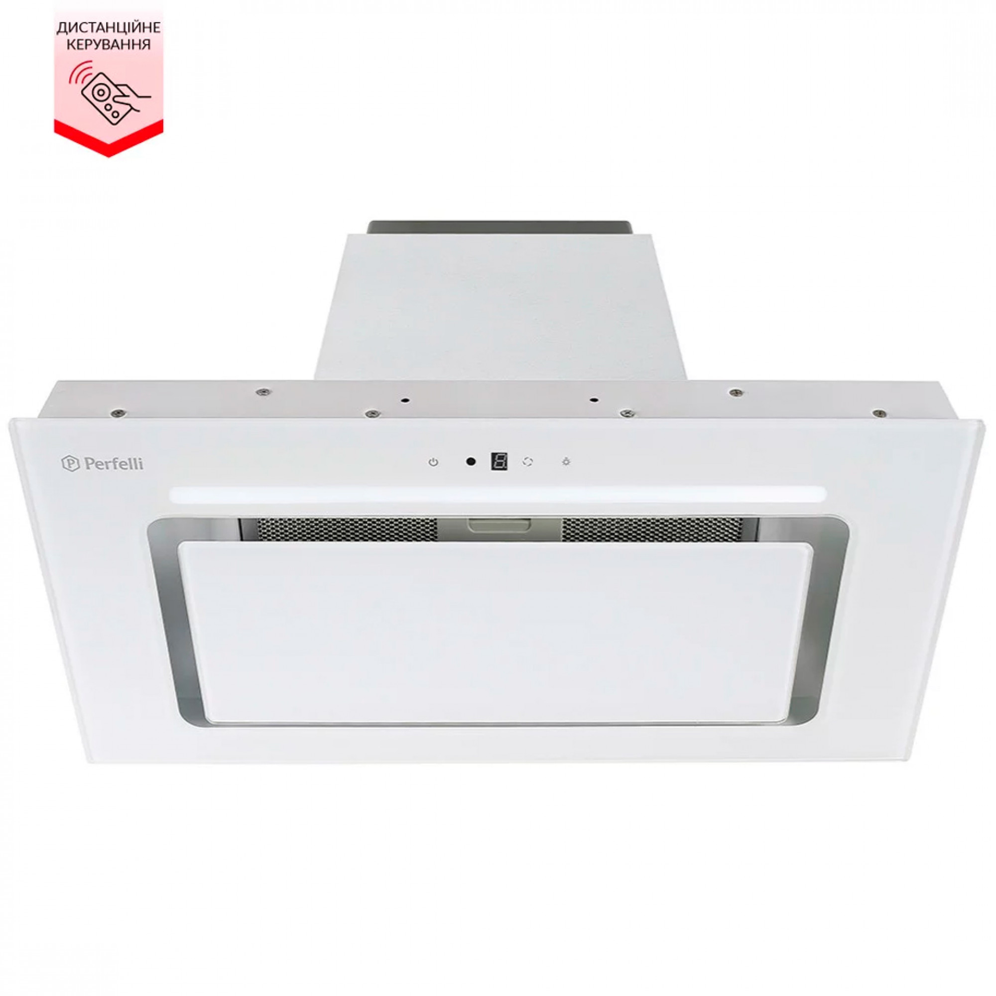 Вытяжка полновстраиваемая PERFELLI BISP 6773 WH 1100 LED Strip (Цвет Белый), Атикул 5902767157100 | Акция купить на AQUILA.UA - фото 1