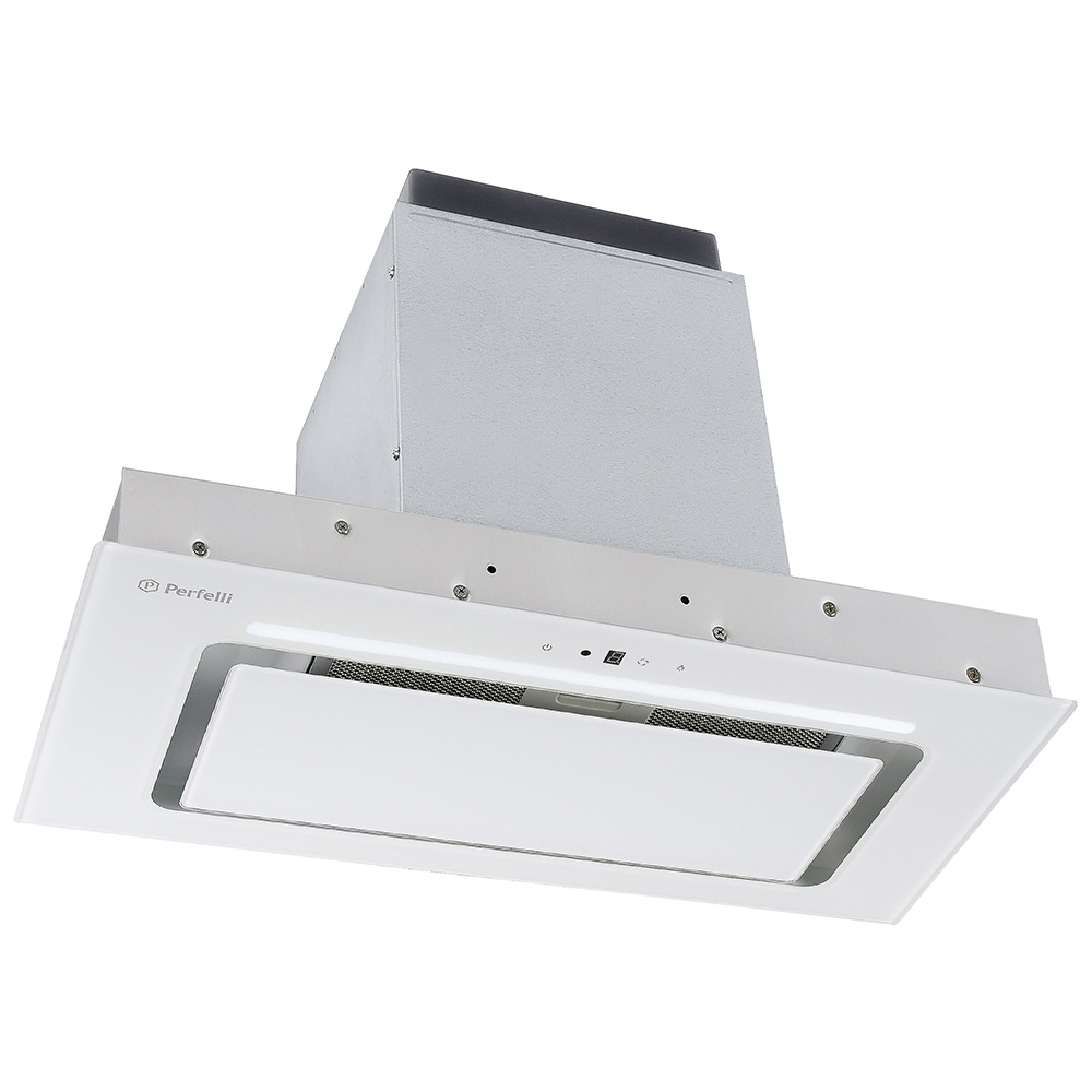 Вытяжка полновстраиваемая PERFELLI BISP 6773 WH 1100 LED Strip - фото 3