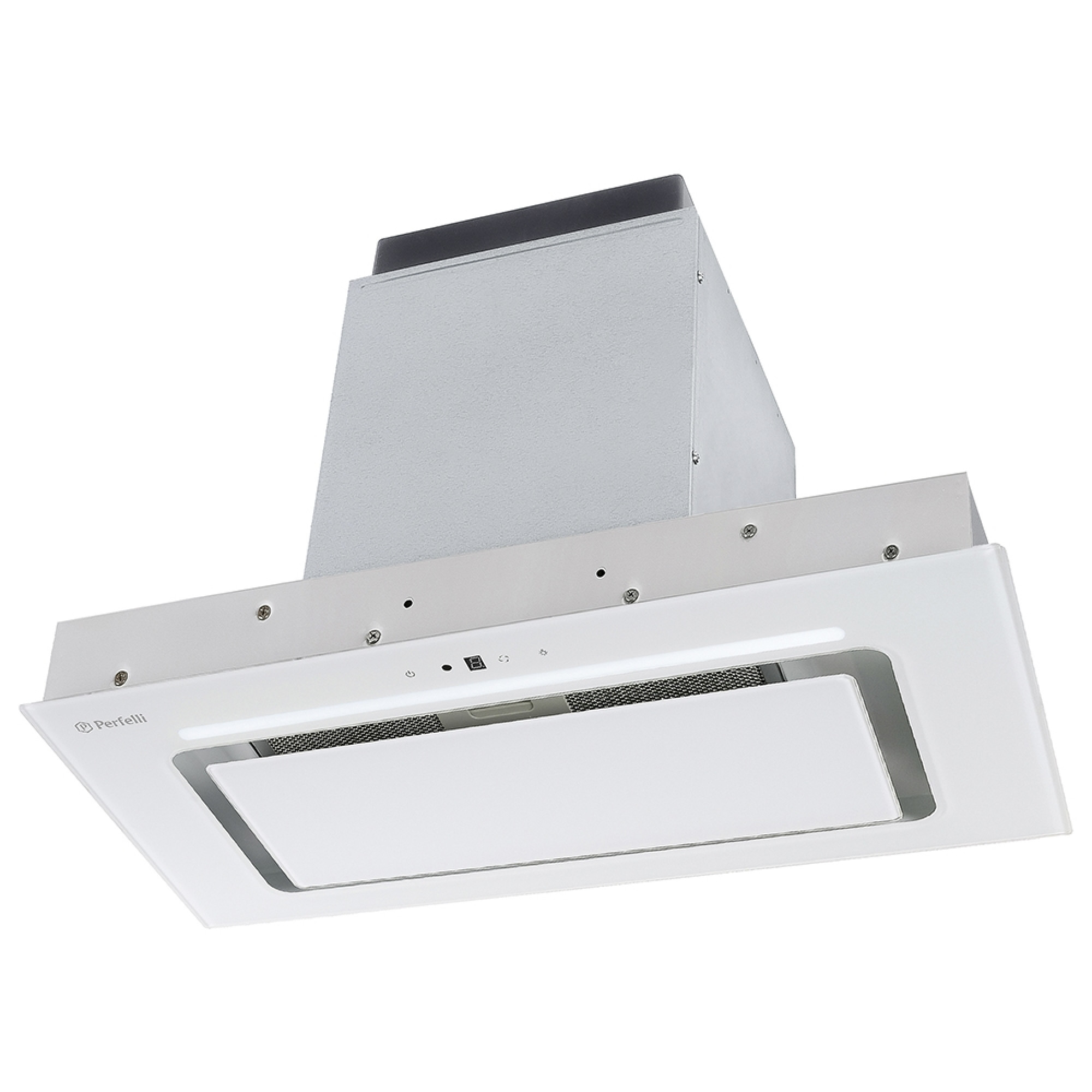 Вытяжка полновстраиваемая PERFELLI BISP 6773 WH 1100 LED Strip - фото 4