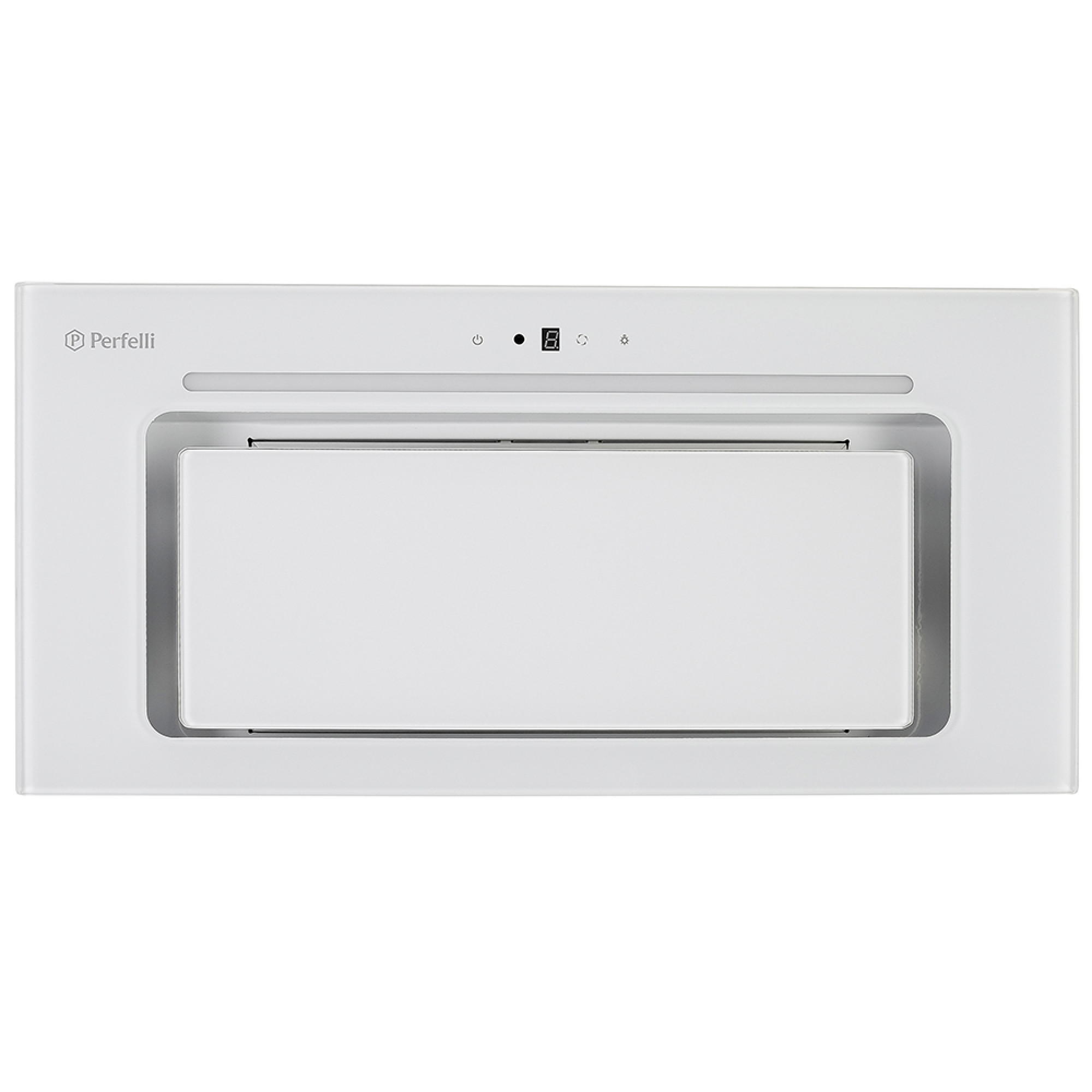 Вытяжка полновстраиваемая PERFELLI BISP 6773 WH 1100 LED Strip - фото 5