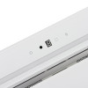 Вытяжка полновстраиваемая PERFELLI BISP 6773 WH 1100 LED Strip (Италия)- № 6