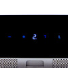 Вытяжка полновстраиваемая PERFELLI BISP 6873 BL LED Strip GLASS (Италия)- № 11