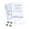 Вытяжка полновстраиваемая PERFELLI BISP 6873 BL LED Strip GLASS (Италия)- № 15