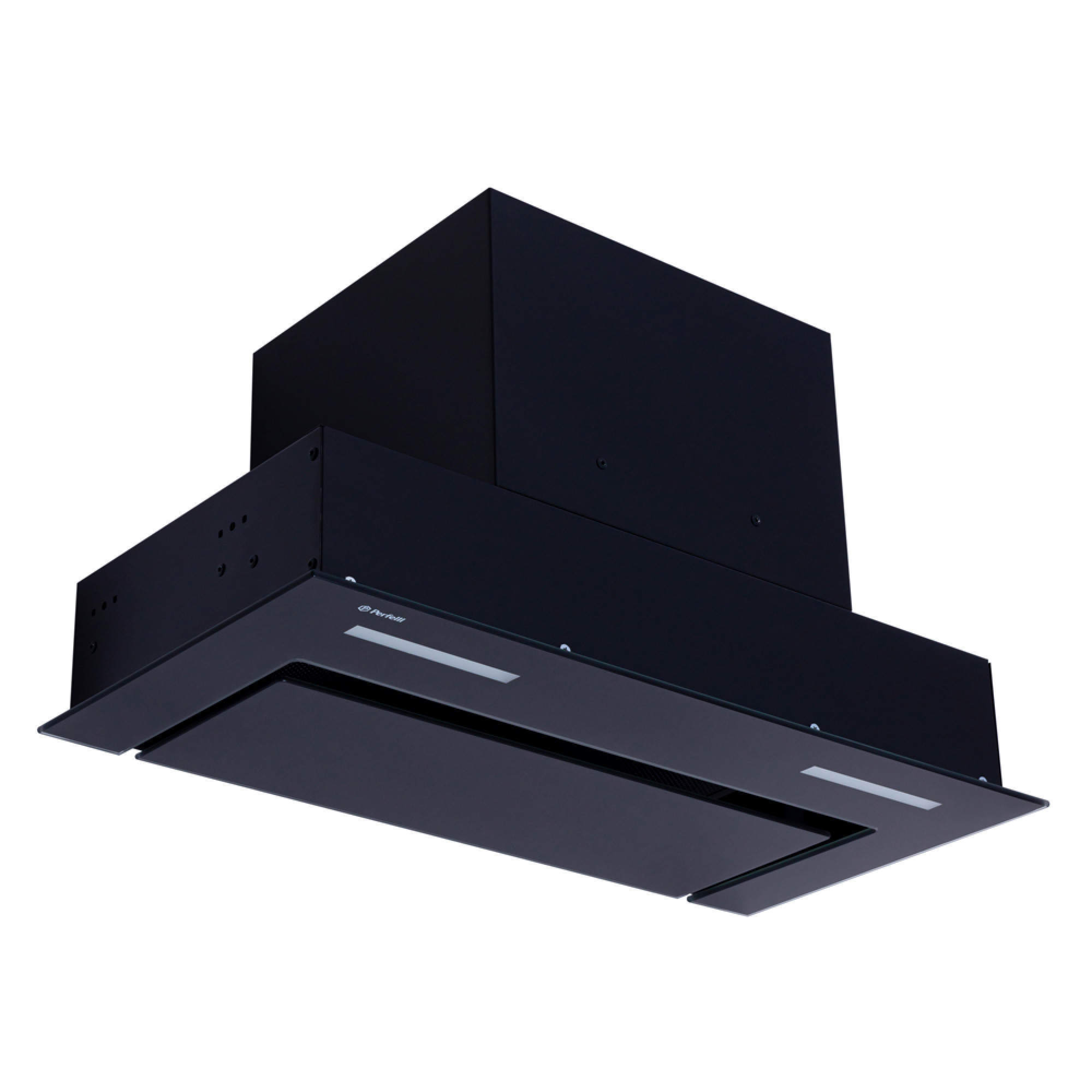 Вытяжка полновстраиваемая PERFELLI BISP 6873 BL LED Strip GLASS - фото 2