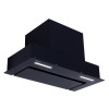Вытяжка полновстраиваемая PERFELLI BISP 6873 BL LED Strip GLASS (Италия)- № 3