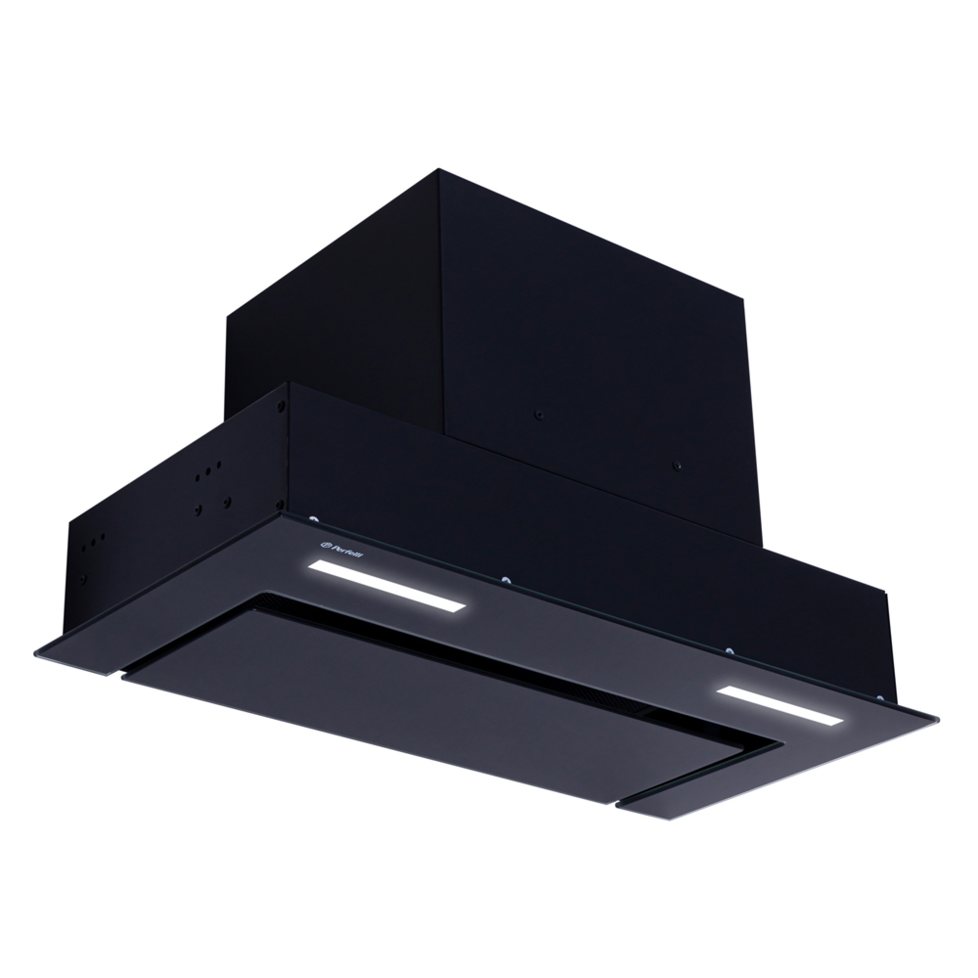Вытяжка полновстраиваемая PERFELLI BISP 6873 BL LED Strip GLASS - фото 3