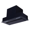 Вытяжка полновстраиваемая PERFELLI BISP 6873 BL LED Strip GLASS (Италия)- № 4