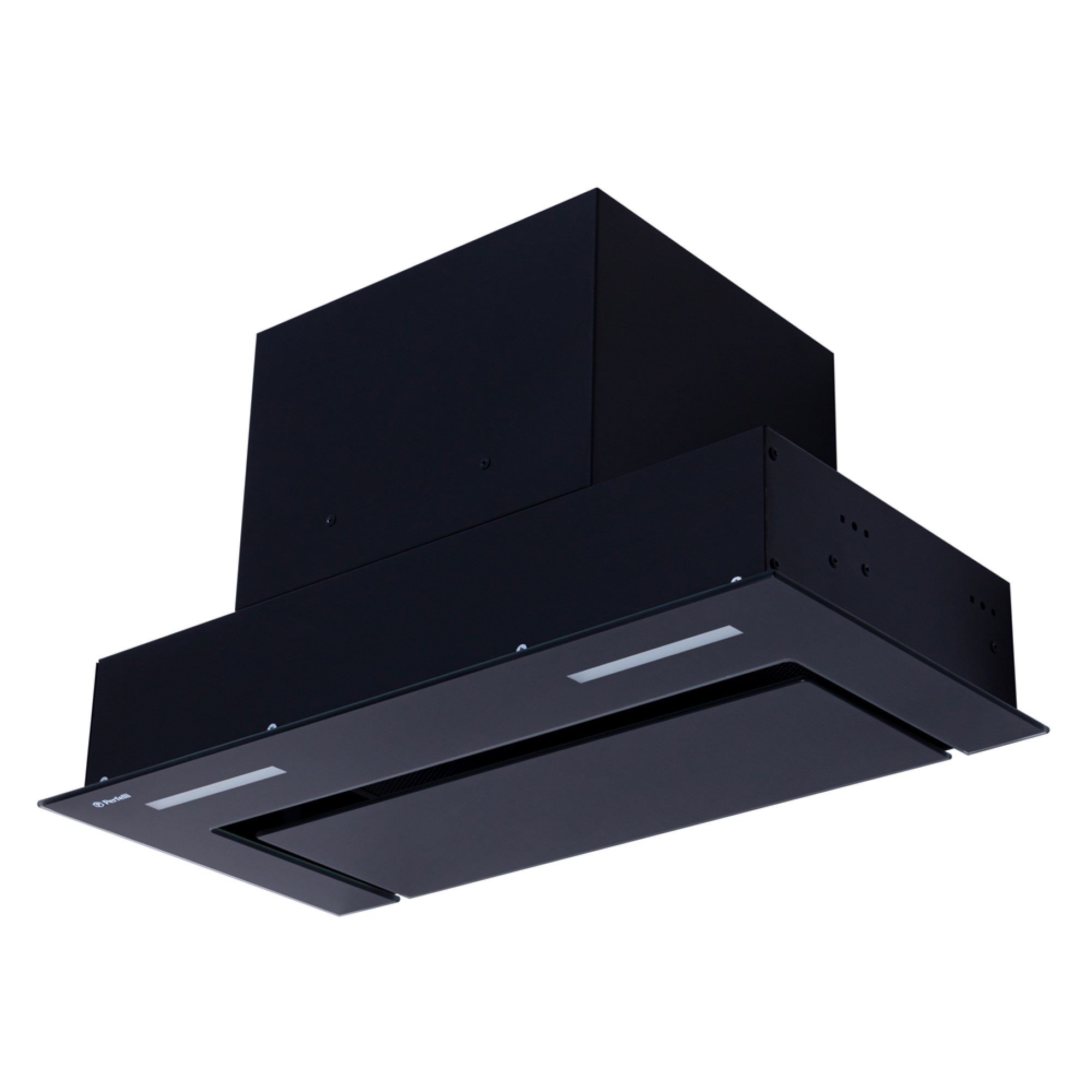 Вытяжка полновстраиваемая PERFELLI BISP 6873 BL LED Strip GLASS - фото 4