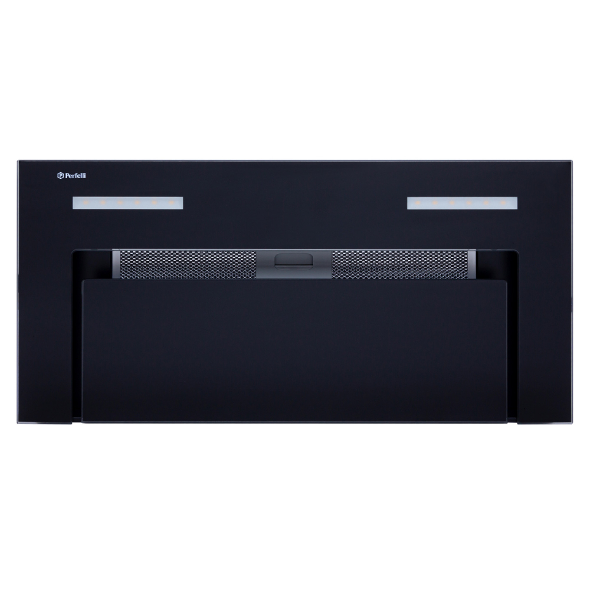 Вытяжка полновстраиваемая PERFELLI BISP 6873 BL LED Strip GLASS - фото 6