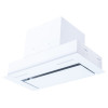 Витяжка повновбудована Perfelli BISP 6873 WH LED Strip GLASS (Італія)- № 4