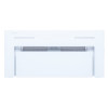 Витяжка повновбудована Perfelli BISP 6873 WH LED Strip GLASS (Італія)- № 6