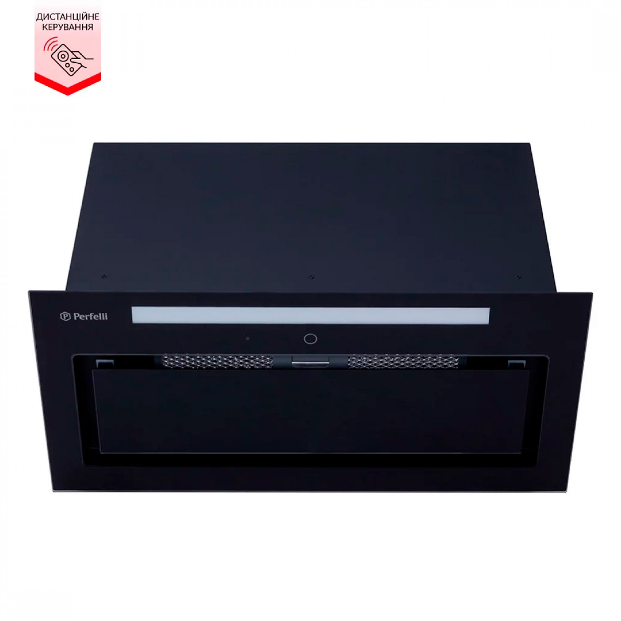 Вытяжка полновстраиваемая PERFELLI BISP 6973 A 1250 BL LED Strip (Цвет Черный), Атикул 5902767151887 |  купить на AQUILA.UA - фото 1