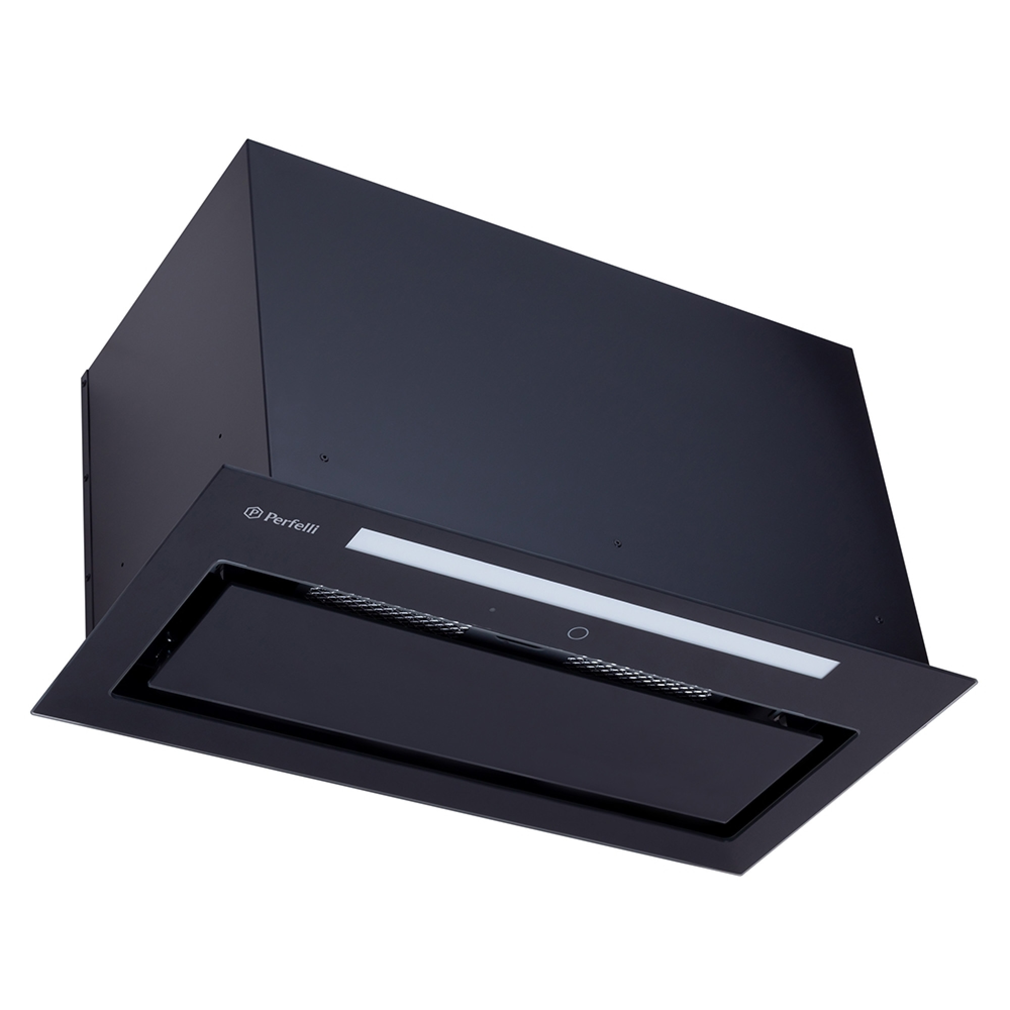 Вытяжка полновстраиваемая PERFELLI BISP 6973 A 1250 BL LED Strip - фото 2