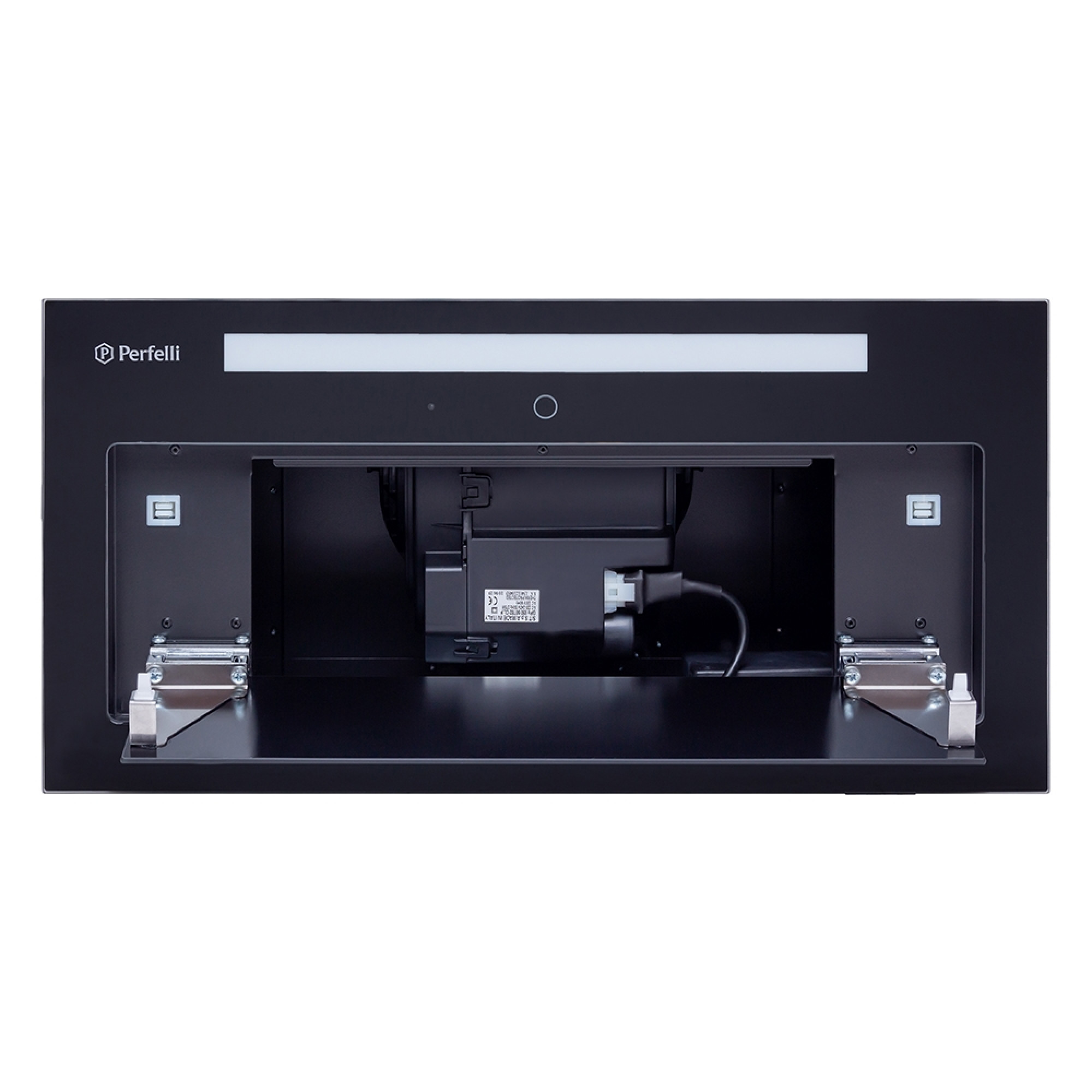Вытяжка полновстраиваемая PERFELLI BISP 6973 A 1250 BL LED Strip - фото 5