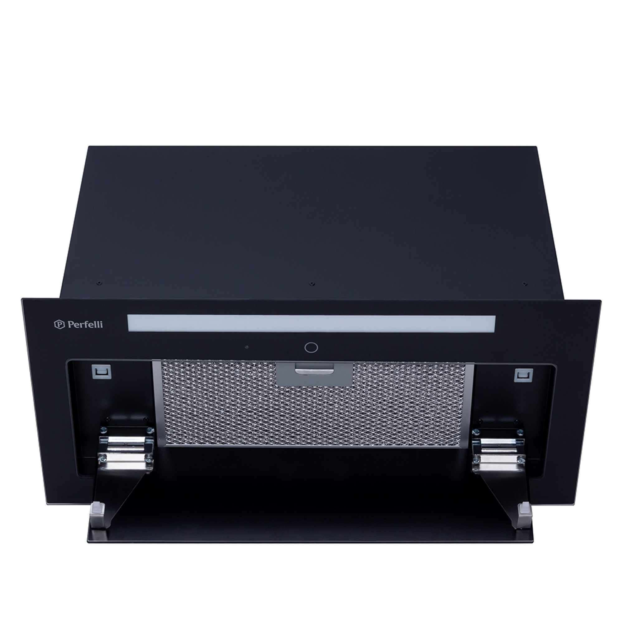 Вытяжка полновстраиваемая PERFELLI BISP 6973 A 1250 BL LED Strip - фото 6