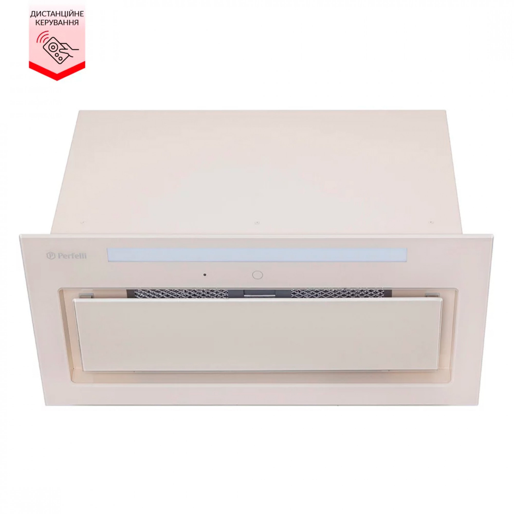Витяжка повновбудована PERFELLI BISP 6973 A 1250 IV LED Strip (Колір Бежевий), Атикул 5902767153324 |  купить на AQUILA.UA - фото 1