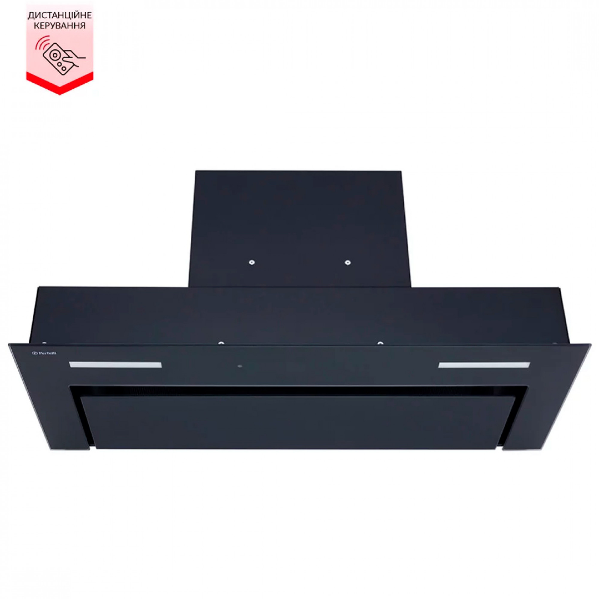Вытяжка полновстраиваемая PERFELLI BISP 7873 BL LED Strip GLASS (Цвет Черный), Атикул 5902767155823 | Акция купить на AQUILA.UA - фото 1