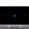 Вытяжка полновстраиваемая PERFELLI BISP 7873 BL LED Strip GLASS (Италия)- № 12