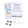 Вытяжка полновстраиваемая PERFELLI BISP 7873 BL LED Strip GLASS (Италия)- № 16
