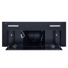 Вытяжка полновстраиваемая PERFELLI BISP 7873 BL LED Strip GLASS (Италия)- № 7
