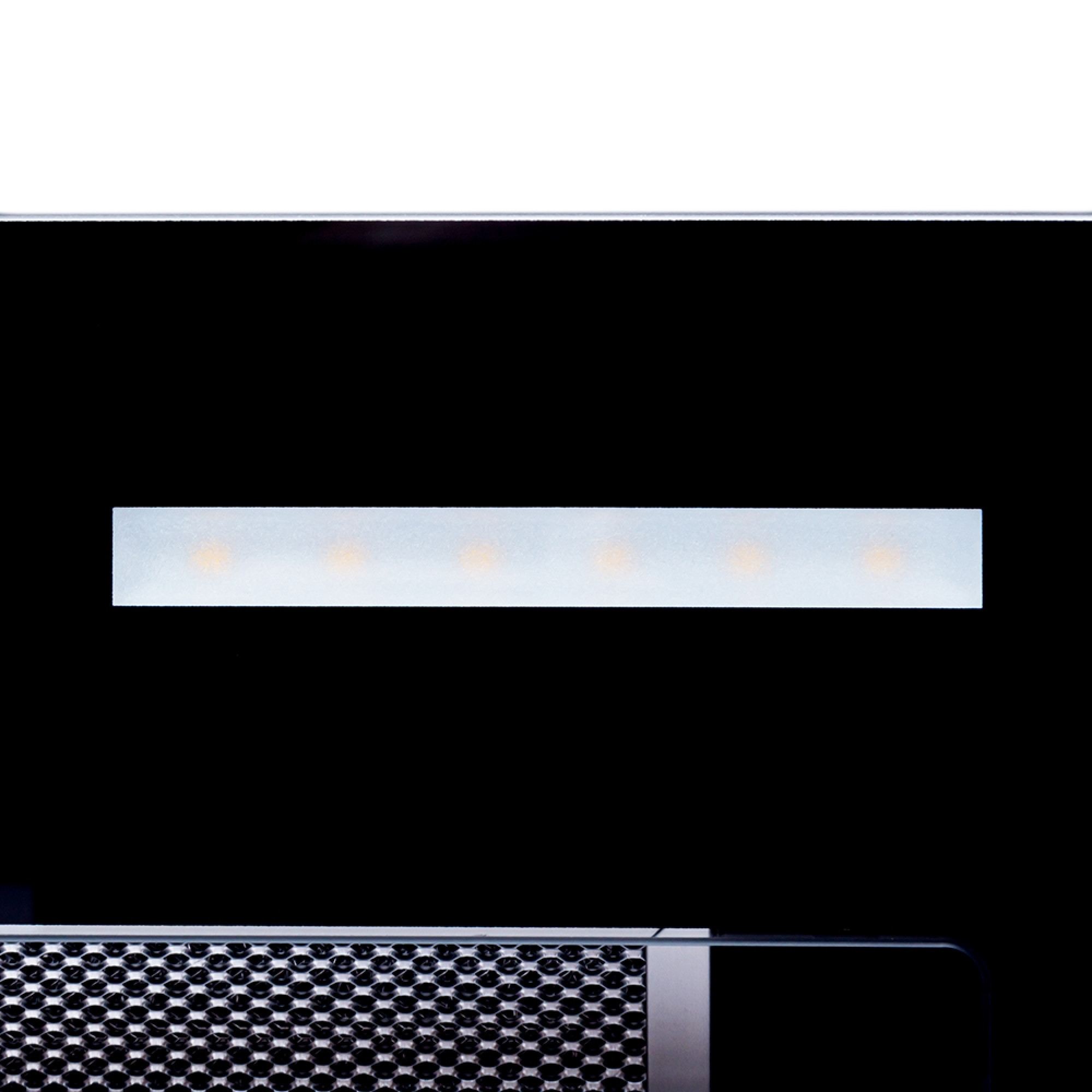 Вытяжка полновстраиваемая PERFELLI BISP 7873 BL LED Strip GLASS - фото 10