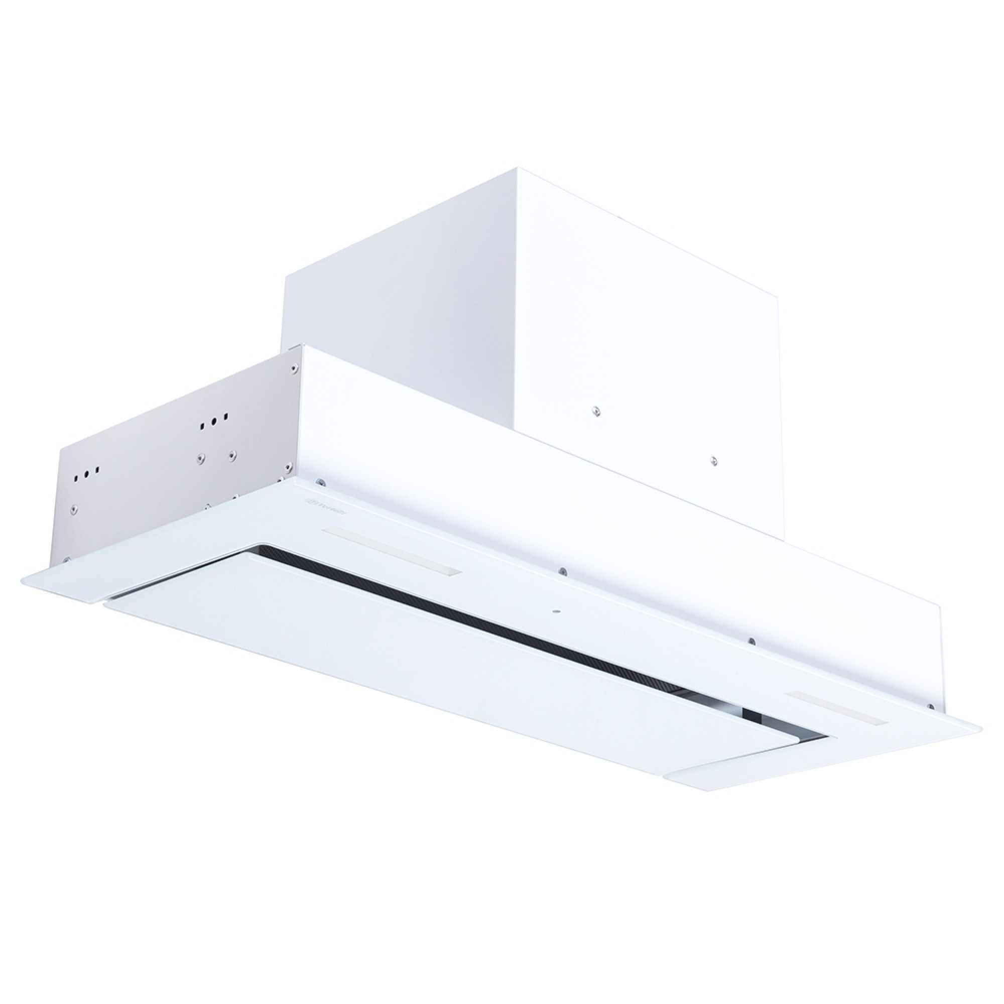 Вытяжка полновстраиваемая PERFELLI BISP 7873 WH LED Strip GLASS (Цвет Белый) - фото 2 Вытяжка полновстраиваемая PERFELLI BISP 7873 WH LED Strip GLASS - фото 2