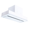 Вытяжка полновстраиваемая PERFELLI BISP 7873 WH LED Strip GLASS (Цвет Белый) - № 3 Вытяжка полновстраиваемая PERFELLI BISP 7873 WH LED Strip GLASS (Италия)- № 3