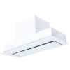 Вытяжка полновстраиваемая PERFELLI BISP 7873 WH LED Strip GLASS (Цвет Белый) - № 4 Вытяжка полновстраиваемая PERFELLI BISP 7873 WH LED Strip GLASS (Италия)- № 4