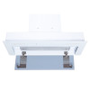 Вытяжка полновстраиваемая PERFELLI BISP 7873 WH LED Strip GLASS (Цвет Белый) - № 5 Вытяжка полновстраиваемая PERFELLI BISP 7873 WH LED Strip GLASS (Италия)- № 5