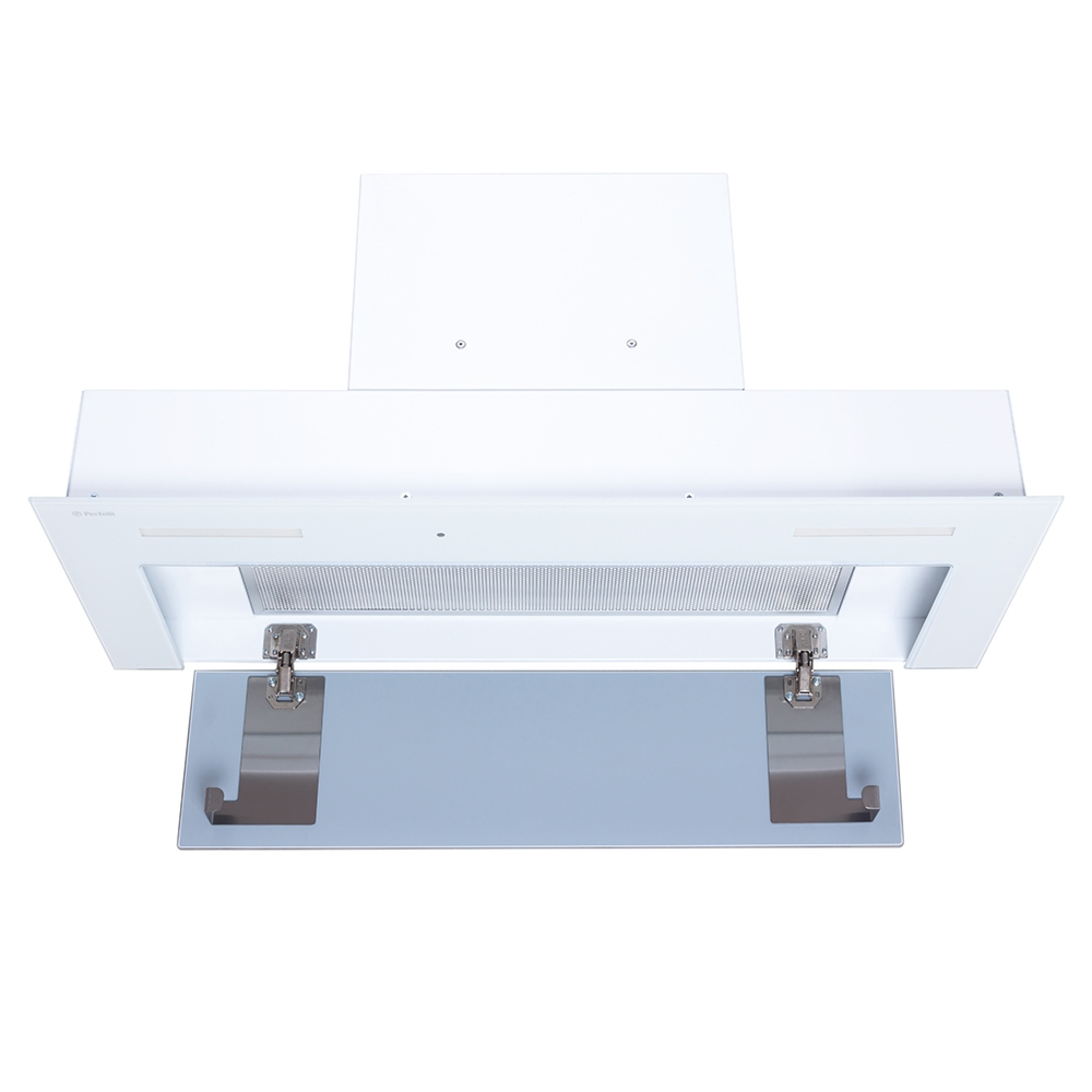 Вытяжка полновстраиваемая PERFELLI BISP 7873 WH LED Strip GLASS (Цвет Белый) - фото 5 Вытяжка полновстраиваемая PERFELLI BISP 7873 WH LED Strip GLASS - фото 5