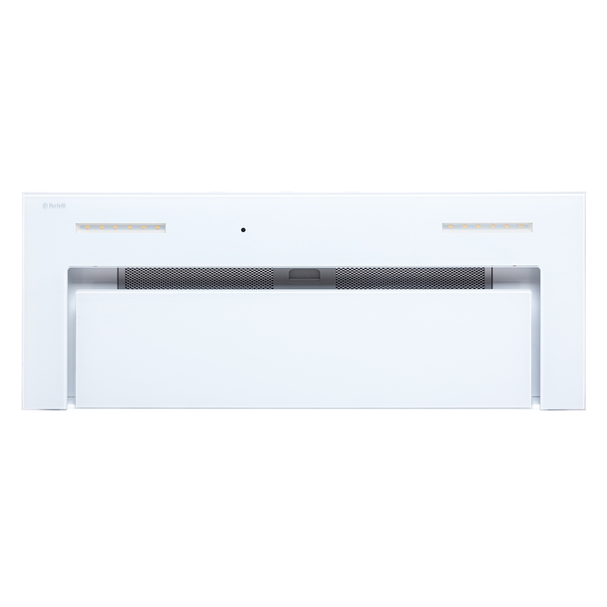 Вытяжка полновстраиваемая PERFELLI BISP 7873 WH LED Strip GLASS (Цвет Белый) - фото 6 Вытяжка полновстраиваемая PERFELLI BISP 7873 WH LED Strip GLASS - фото 6