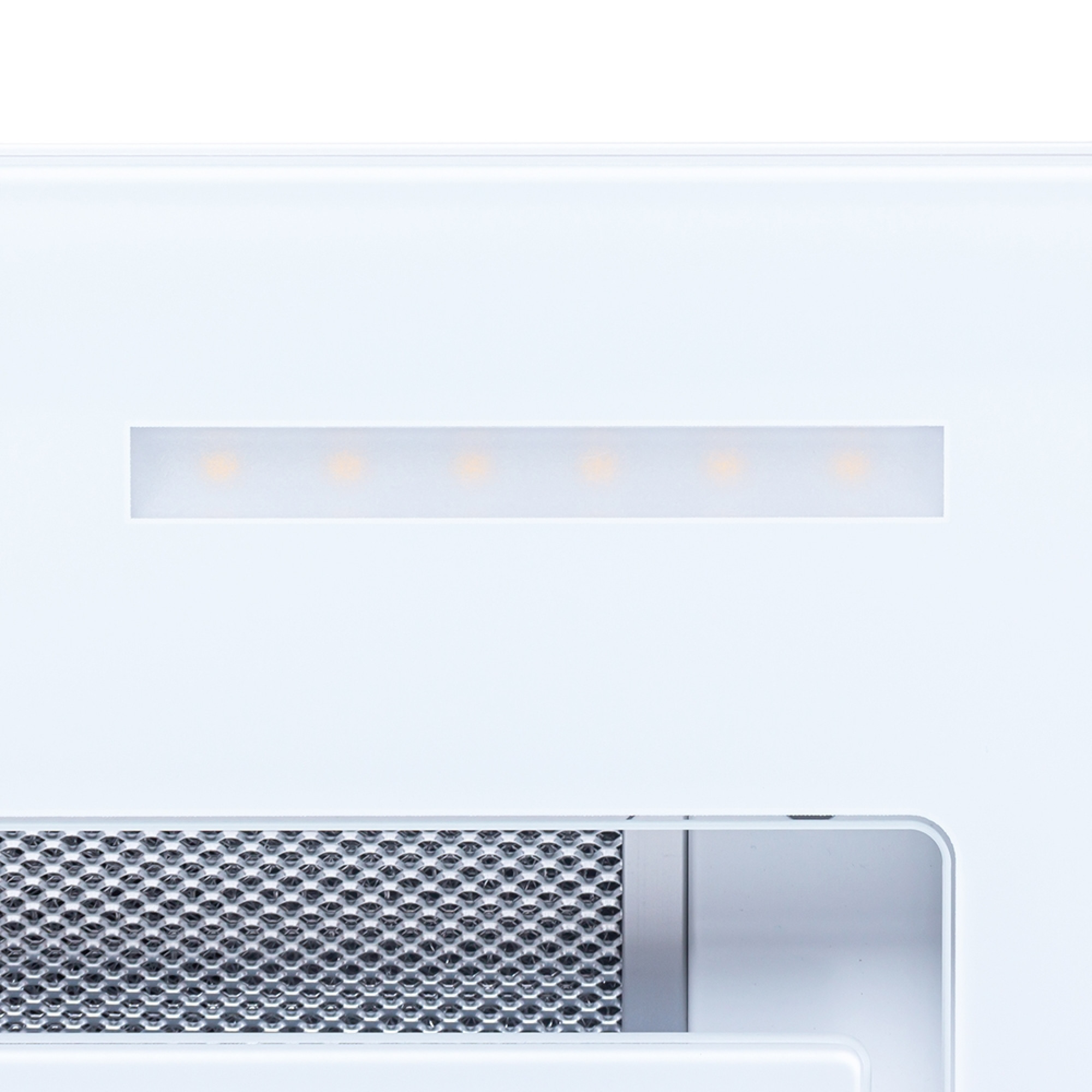 Вытяжка полновстраиваемая PERFELLI BISP 7873 WH LED Strip GLASS (Цвет Белый) - фото 10 Вытяжка полновстраиваемая PERFELLI BISP 7873 WH LED Strip GLASS - фото 10