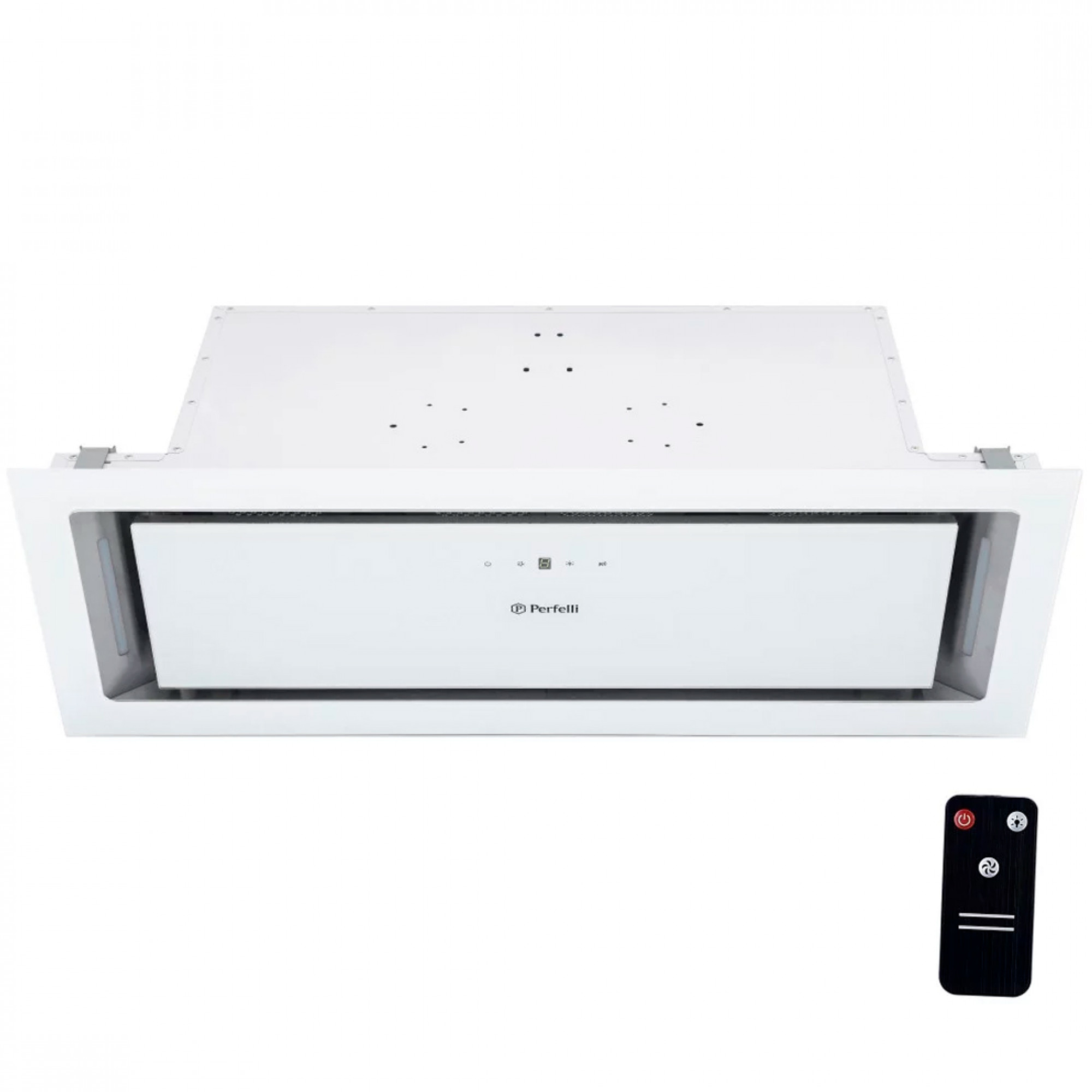 Вытяжка полновстраиваемая PERFELLI BISP 9673 WH 1000 LED Strip (Цвет Белый), Атикул 5902767157469 |  купить на AQUILA.UA - фото 1