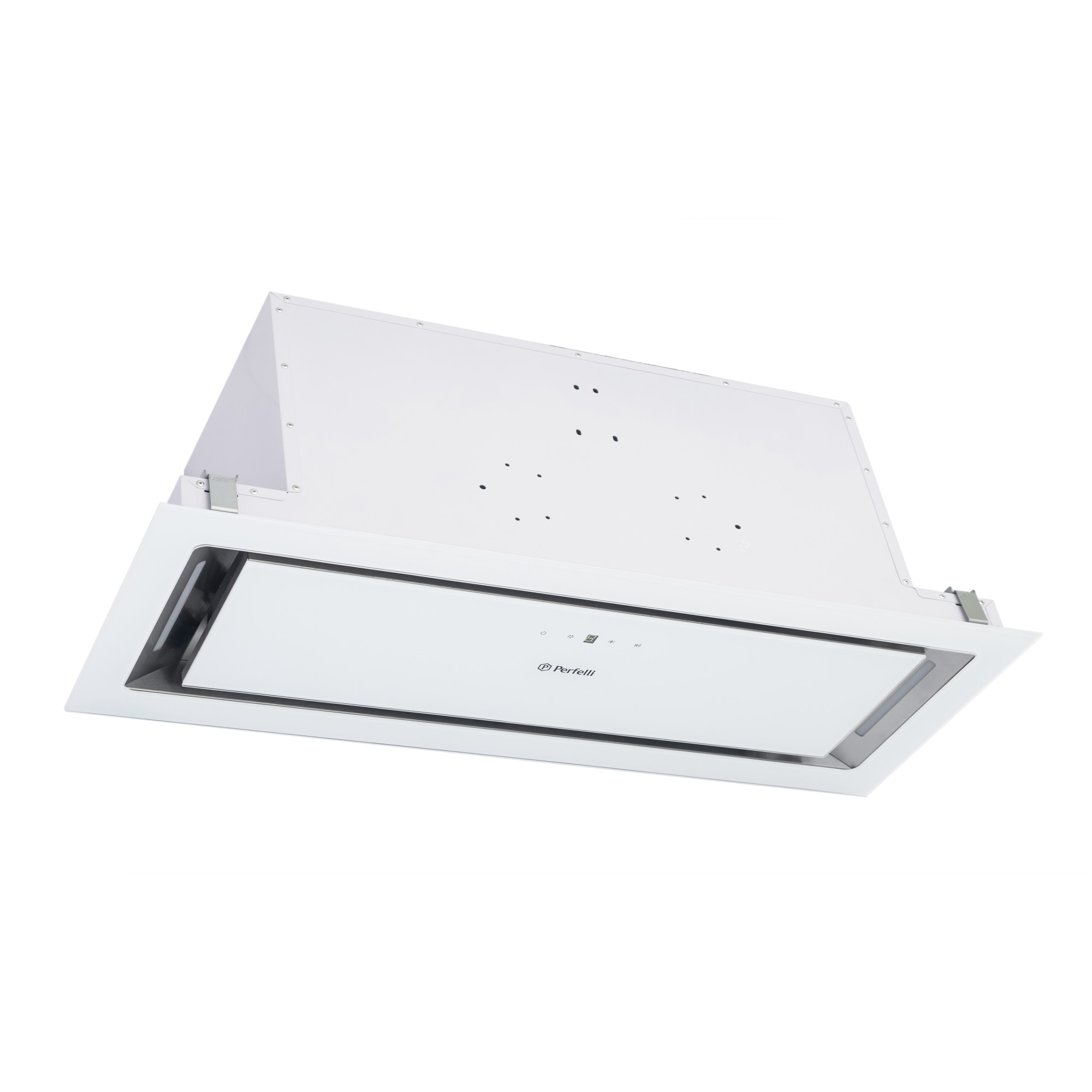 Вытяжка полновстраиваемая PERFELLI BISP 9673 WH 1000 LED Strip - фото 2
