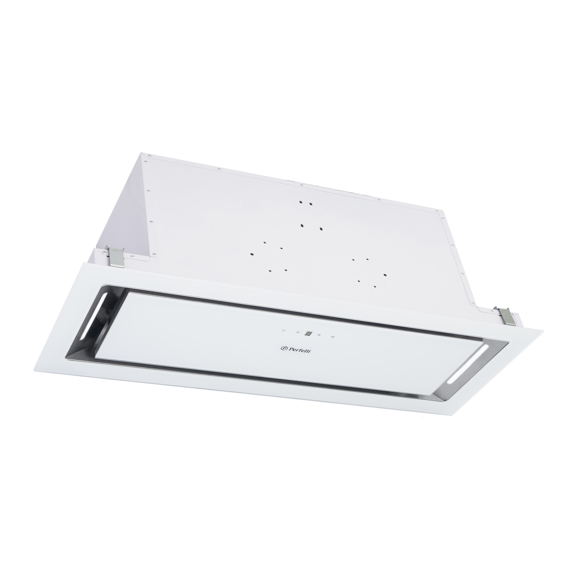 Вытяжка полновстраиваемая PERFELLI BISP 9673 WH 1000 LED Strip - фото 3