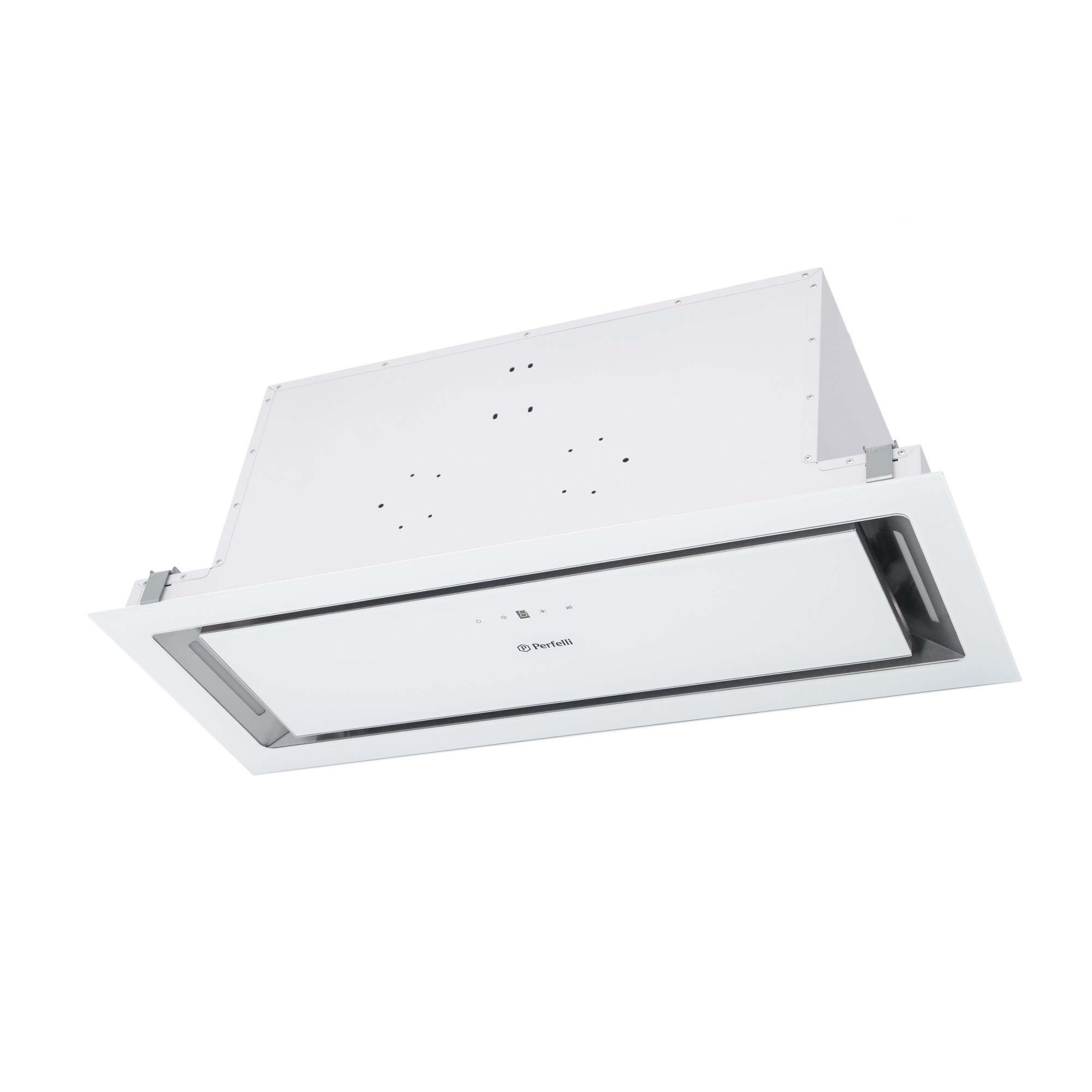 Вытяжка полновстраиваемая PERFELLI BISP 9673 WH 1000 LED Strip - фото 4