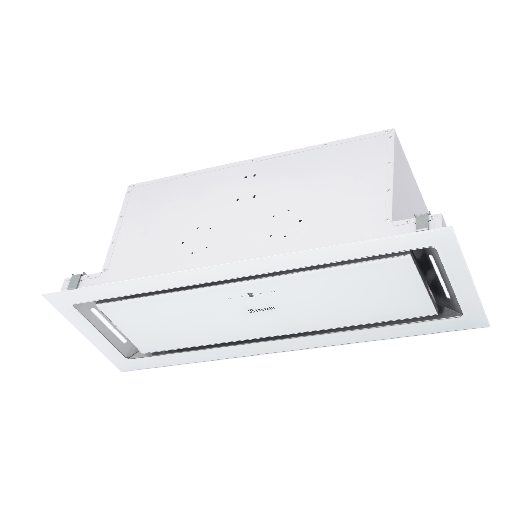 Вытяжка полновстраиваемая PERFELLI BISP 9673 WH 1000 LED Strip - фото 5