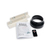 Вытяжка полновстраиваемая PERFELLI BISP 9973 A 1250 IV LED Strip (Италия)- № 10