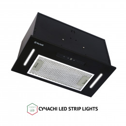 Вытяжка полновстраиваемая PERFELLI BIS 5653 BL 1000 LED