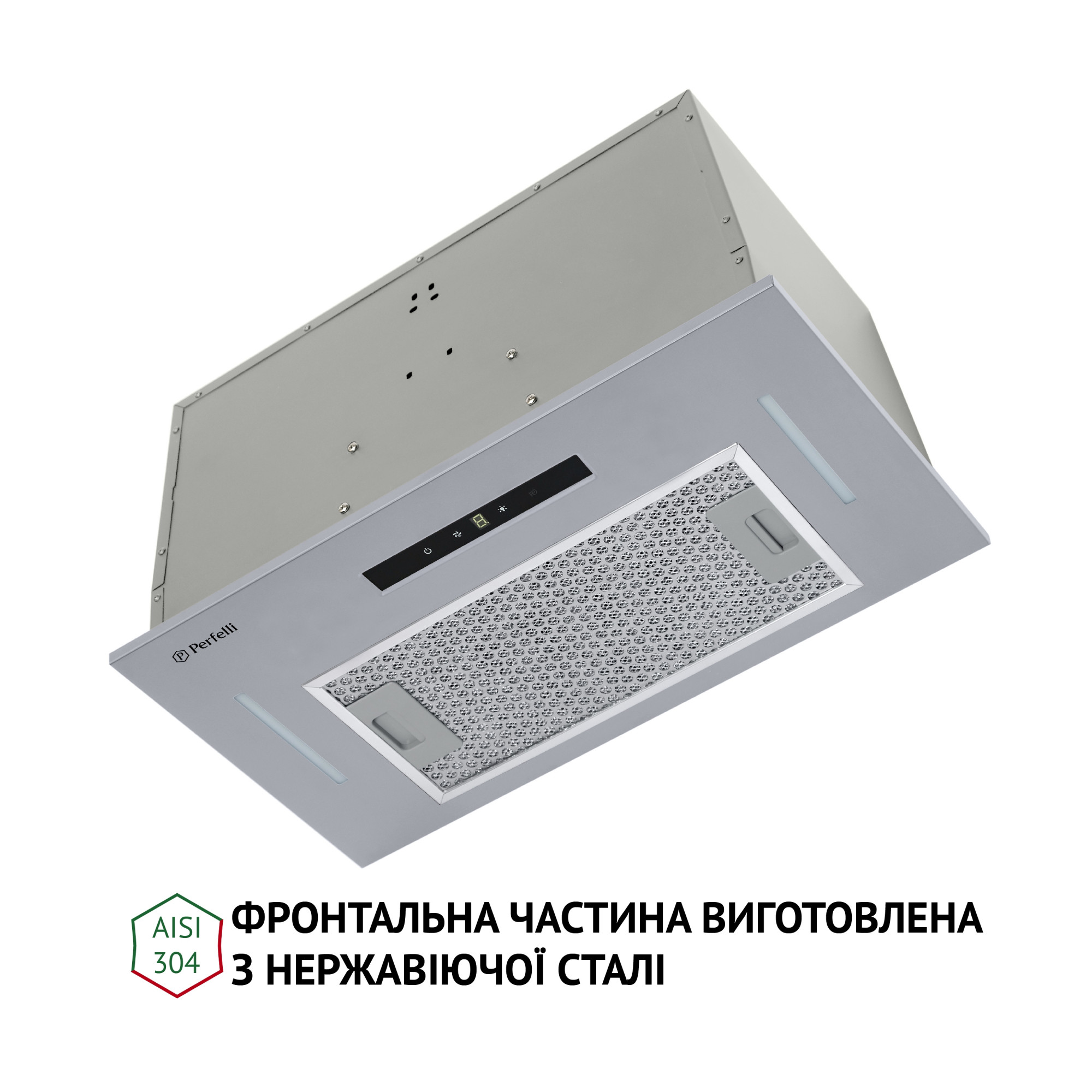 Вытяжка полновстраиваемая PERFELLI BIS 5653 I 1000 LED - фото 5