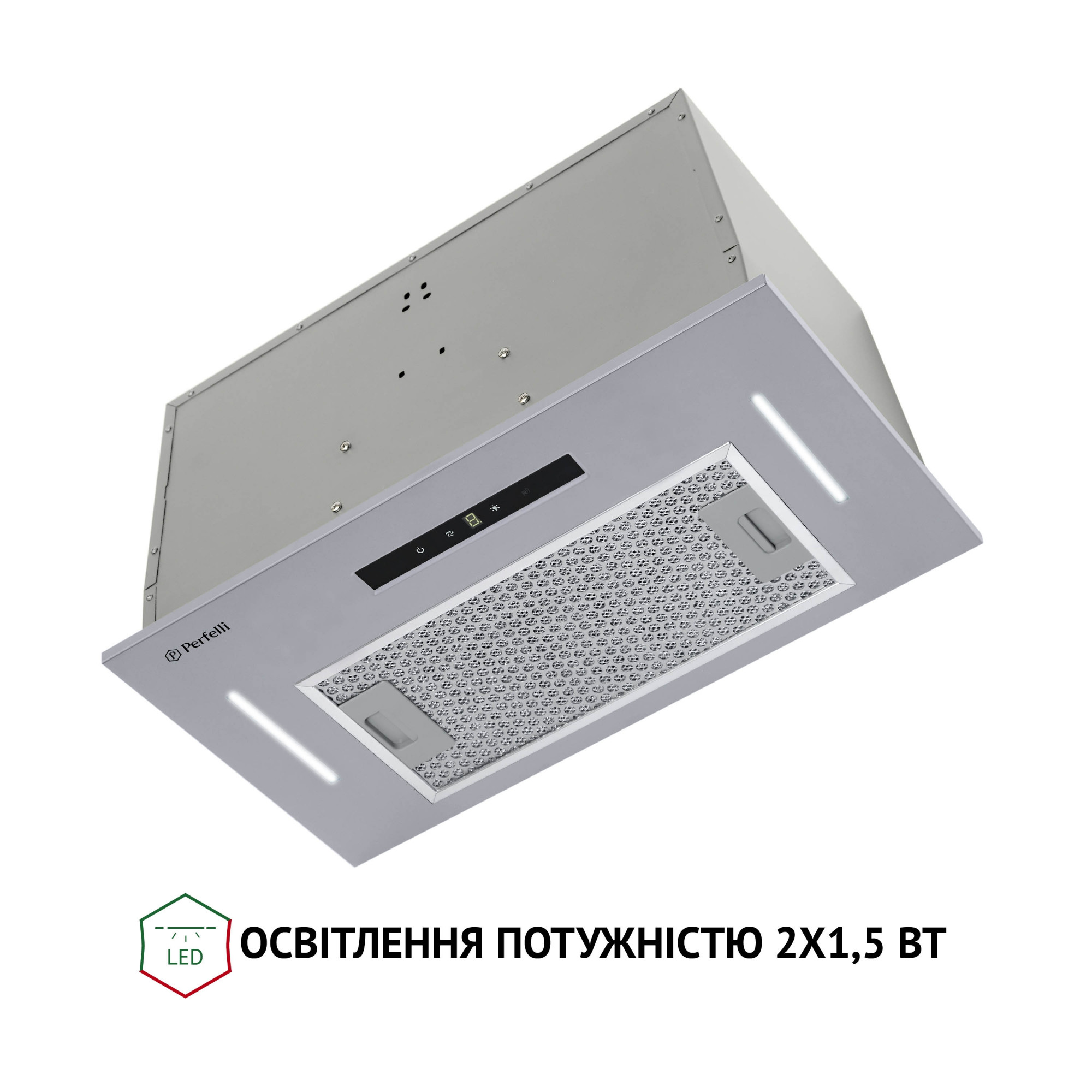 Вытяжка полновстраиваемая PERFELLI BIS 5653 I 1000 LED - фото 6