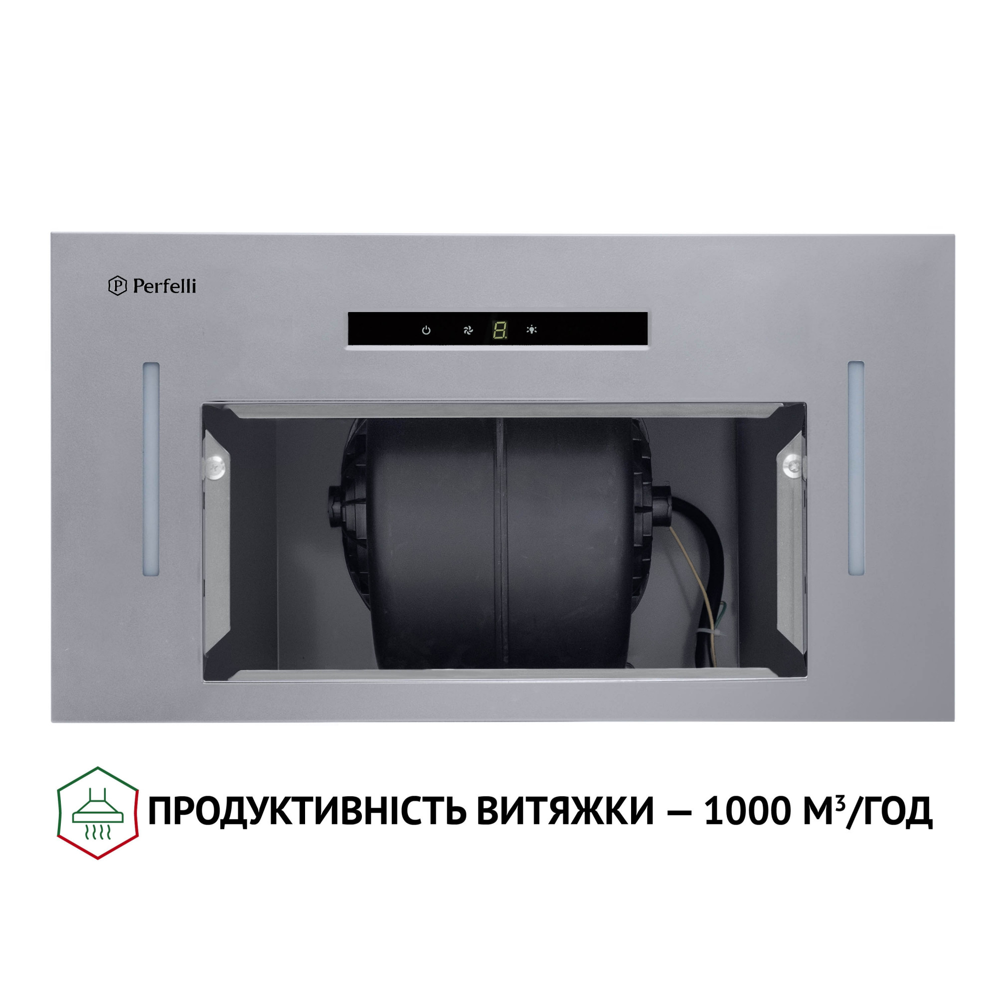 Вытяжка полновстраиваемая PERFELLI BIS 5653 I 1000 LED - фото 7