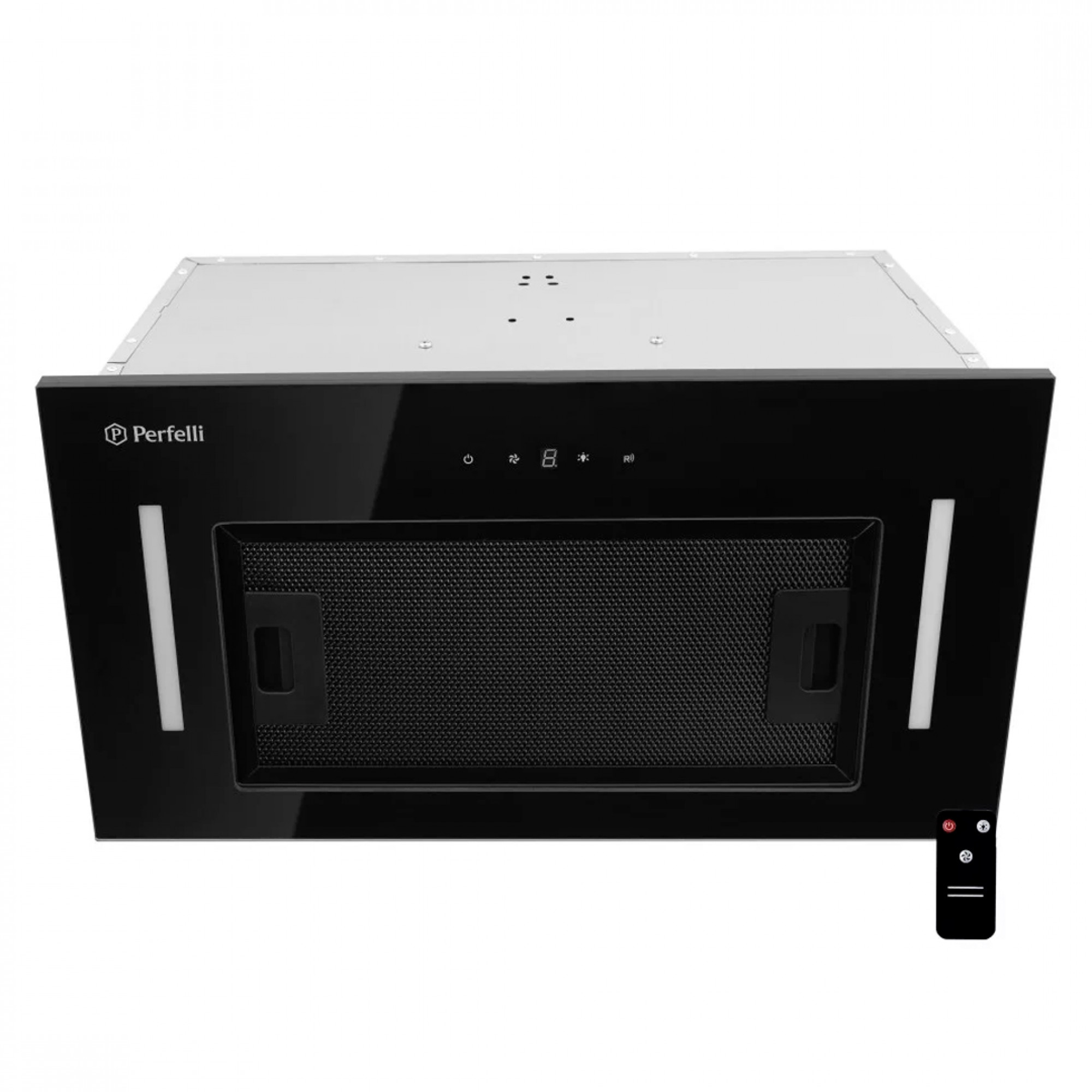 Вытяжка полновстраиваемая PERFELLI BIS 5684 BL 1000 LED (Цвет Черный) - фото 1 Вытяжка полновстраиваемая PERFELLI BIS 5684 BL 1000 LED (Цвет Черный), Атикул 5902767159388 | купить на AQUILA.UA - фото 1