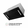 Вытяжка полновстраиваемая PERFELLI BIS 5684 BL 1000 LED (Цвет Черный) - № 3 Вытяжка полновстраиваемая PERFELLI BIS 5684 BL 1000 LED (Италия)- № 3