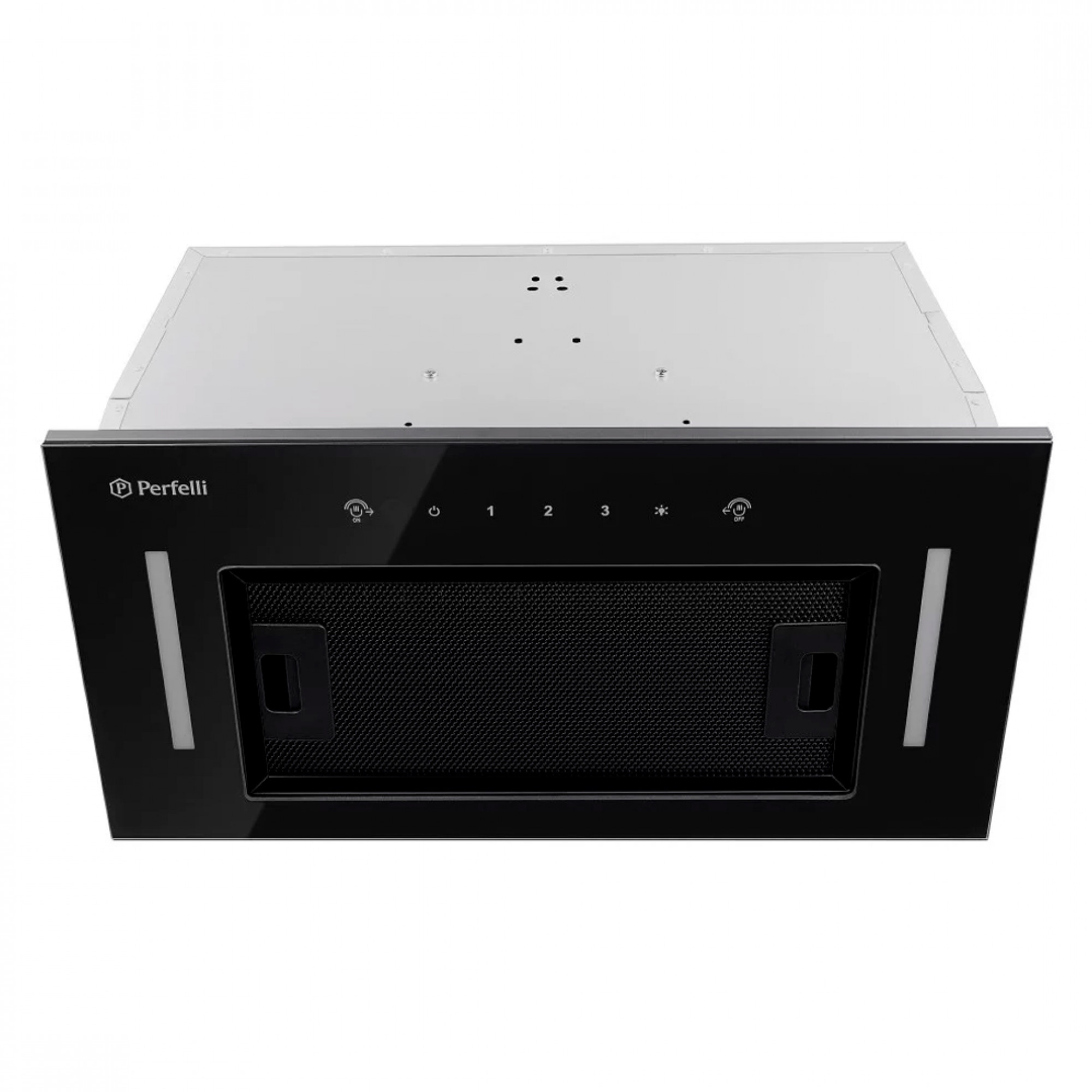 Вытяжка полновстраиваемая PERFELLI BIS 58844 BL 1200 LED (Цвет Черный), Атикул 5902767159425 |  купить на AQUILA.UA - фото 1