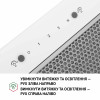 Вытяжка полновстраиваемая PERFELLI BIS 58844 WH 1200 LED (Цвет Белый) - № 7 Вытяжка полновстраиваемая PERFELLI BIS 58844 WH 1200 LED (Италия)- № 7